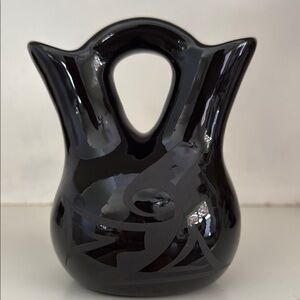 Native American Double Spouted Wedding Vase
